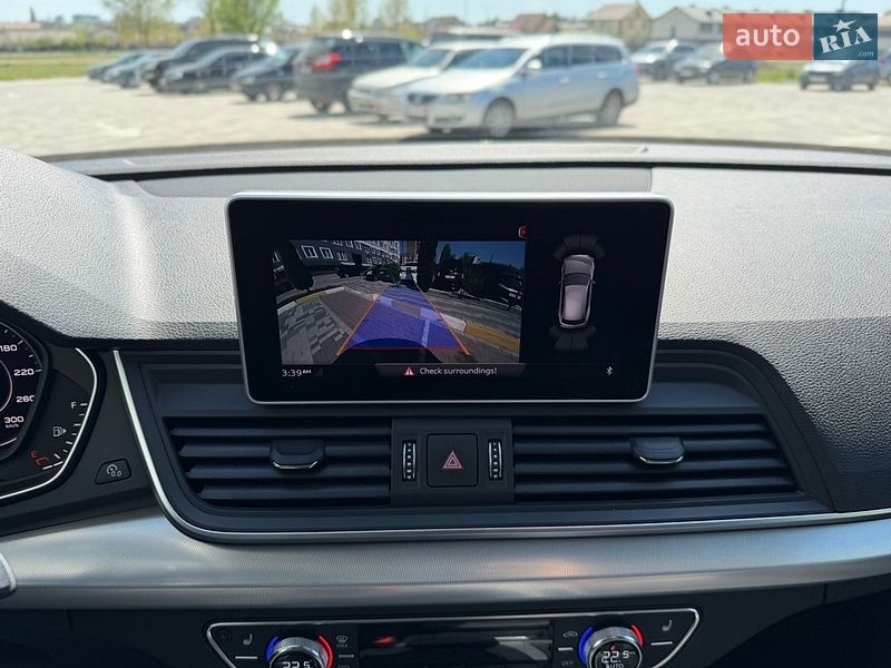 Внедорожник / Кроссовер Audi Q5 2018 в Киеве