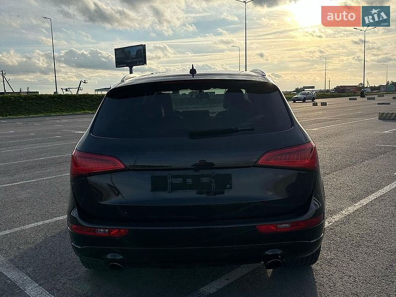 Внедорожник / Кроссовер Audi Q5 2015 в Львове