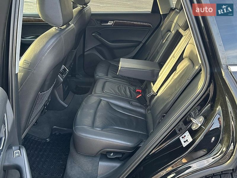 Внедорожник / Кроссовер Audi Q5 2015 в Львове