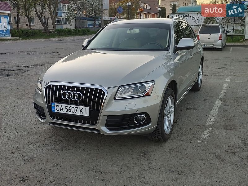 Внедорожник / Кроссовер Audi Q5 2012 в Киеве