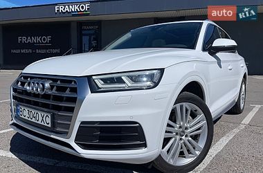 Внедорожник / Кроссовер Audi Q5 2017 в Львове