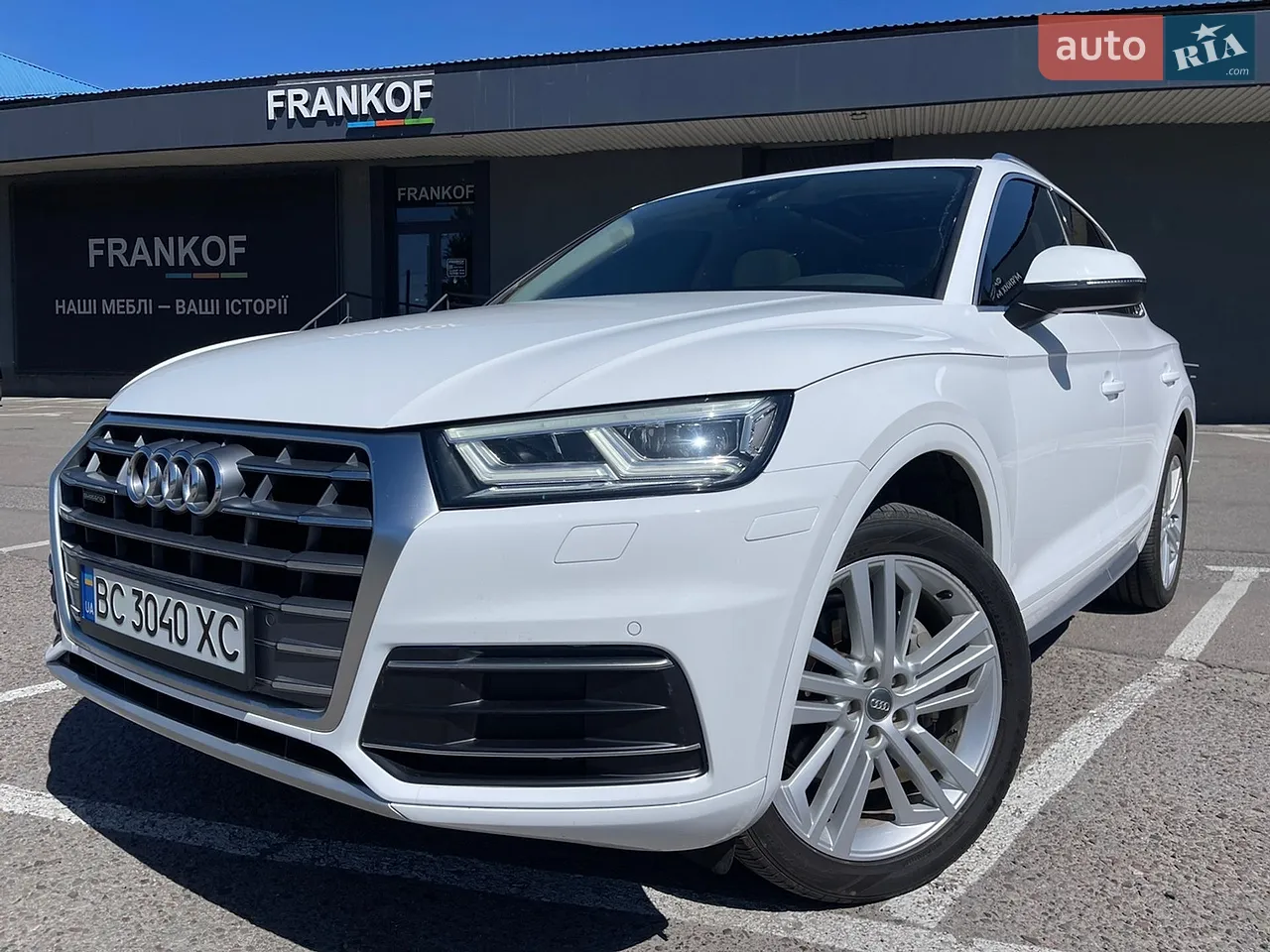 2017 Audi Q5 - мініатюра 16