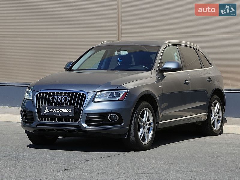 Внедорожник / Кроссовер Audi Q5 2013 в Киеве