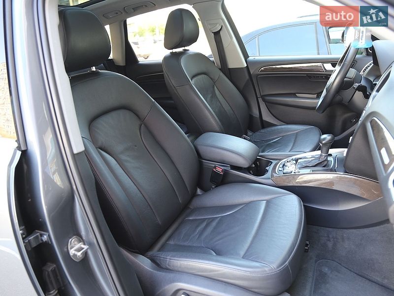 Внедорожник / Кроссовер Audi Q5 2013 в Киеве
