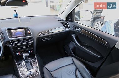 Внедорожник / Кроссовер Audi Q5 2013 в Киеве
