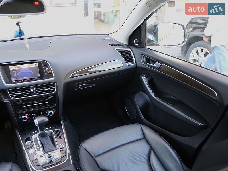 Внедорожник / Кроссовер Audi Q5 2013 в Киеве