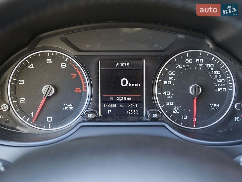 Внедорожник / Кроссовер Audi Q5 2013 в Киеве