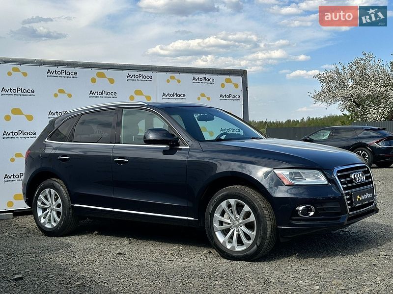 Внедорожник / Кроссовер Audi Q5 2016 в Луцке