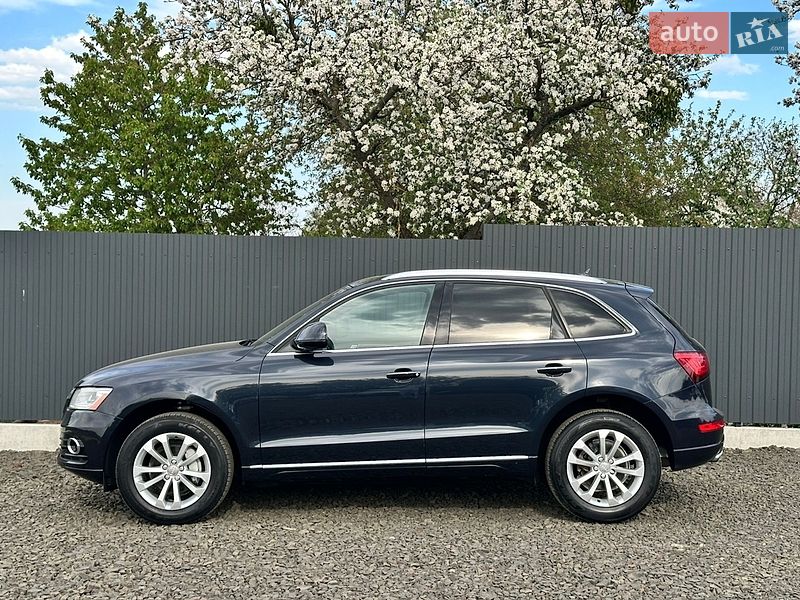 Внедорожник / Кроссовер Audi Q5 2016 в Луцке