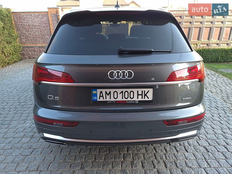 Внедорожник / Кроссовер Audi Q5 2021 в Житомире