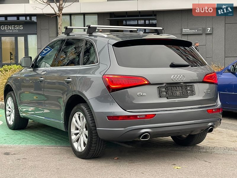 Внедорожник / Кроссовер Audi Q5 2015 в Виннице