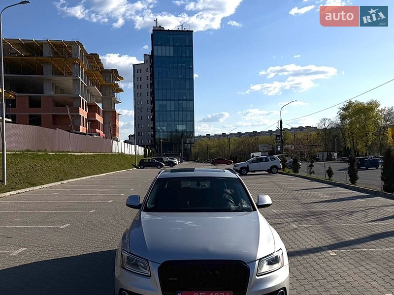 Внедорожник / Кроссовер Audi Q5 2013 в Тернополе