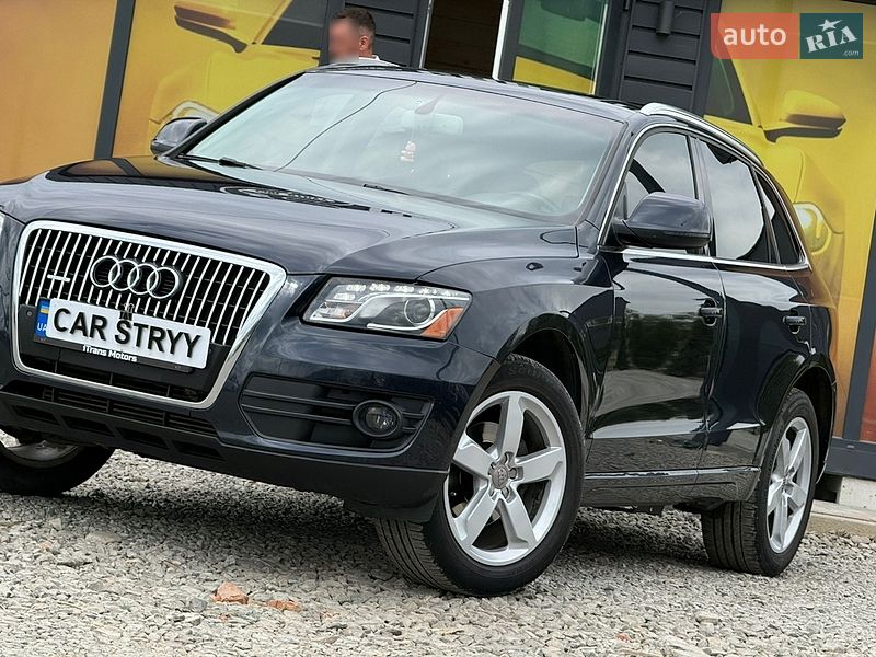 Внедорожник / Кроссовер Audi Q5 2011 в Стрые