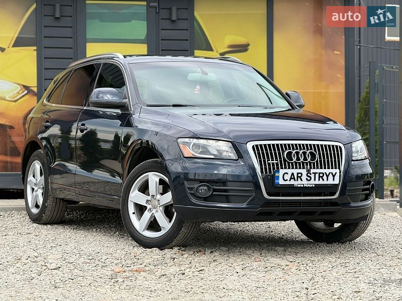 Внедорожник / Кроссовер Audi Q5 2011 в Стрые