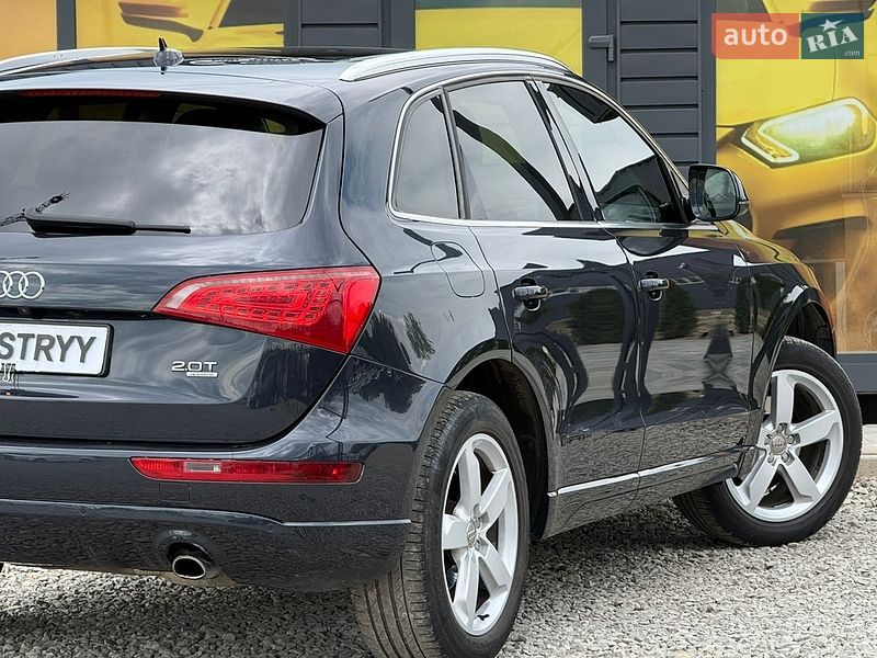 Внедорожник / Кроссовер Audi Q5 2011 в Стрые