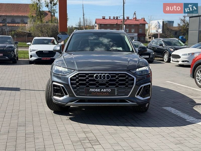 Внедорожник / Кроссовер Audi Q5 2020 в Львове