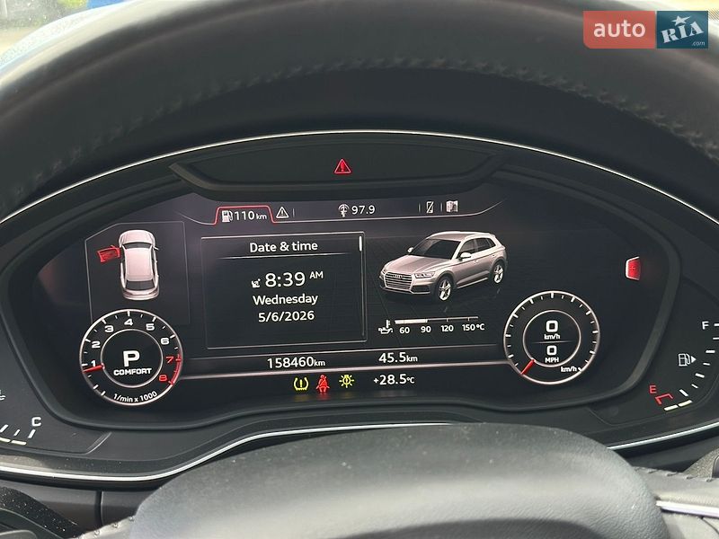 Внедорожник / Кроссовер Audi Q5 2018 в Ужгороде