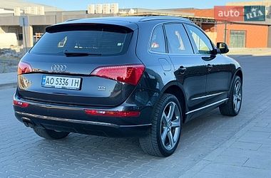 Внедорожник / Кроссовер Audi Q5 2012 в Мукачево