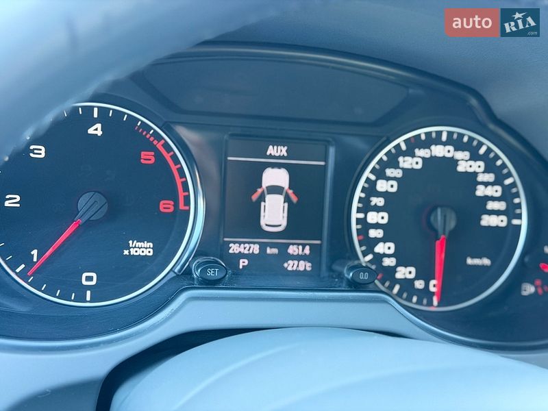 Внедорожник / Кроссовер Audi Q5 2012 в Мукачево