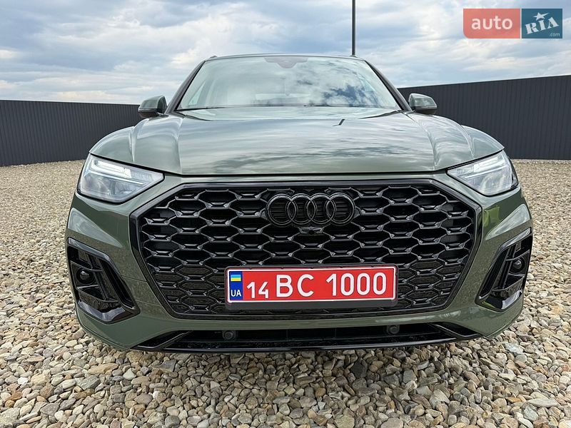 Внедорожник / Кроссовер Audi Q5 2022 в Стрые