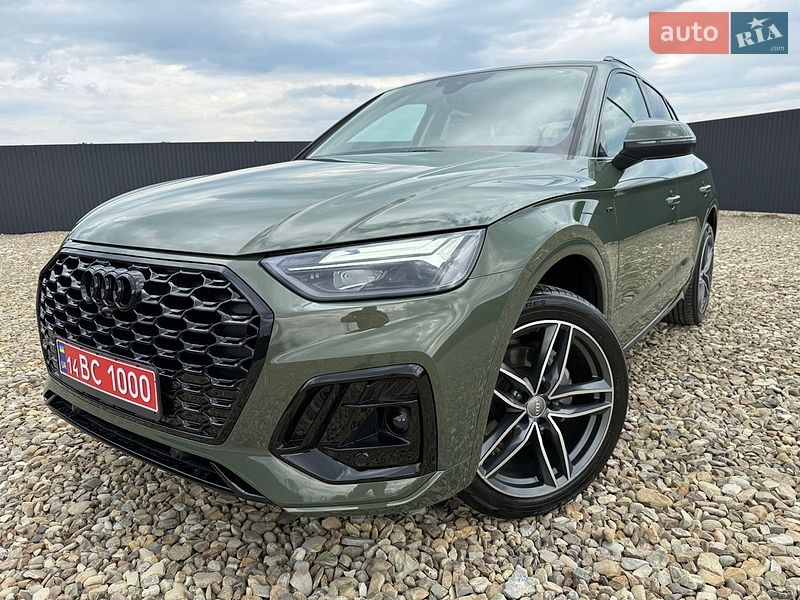 Внедорожник / Кроссовер Audi Q5 2022 в Стрые