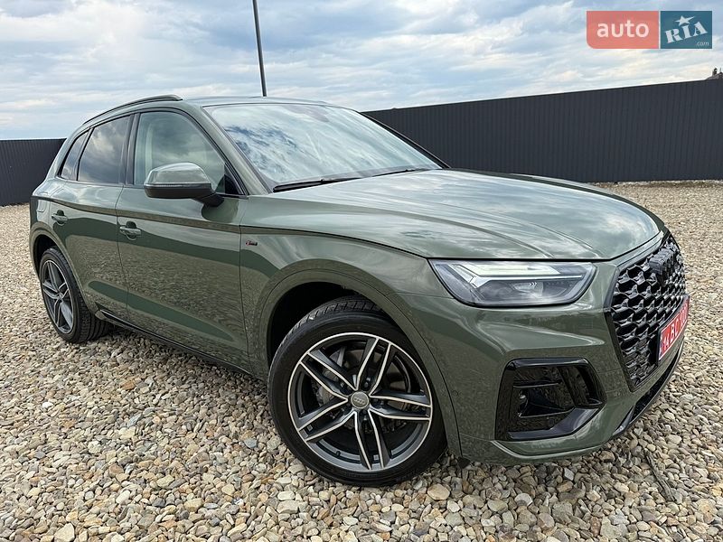 Внедорожник / Кроссовер Audi Q5 2022 в Стрые