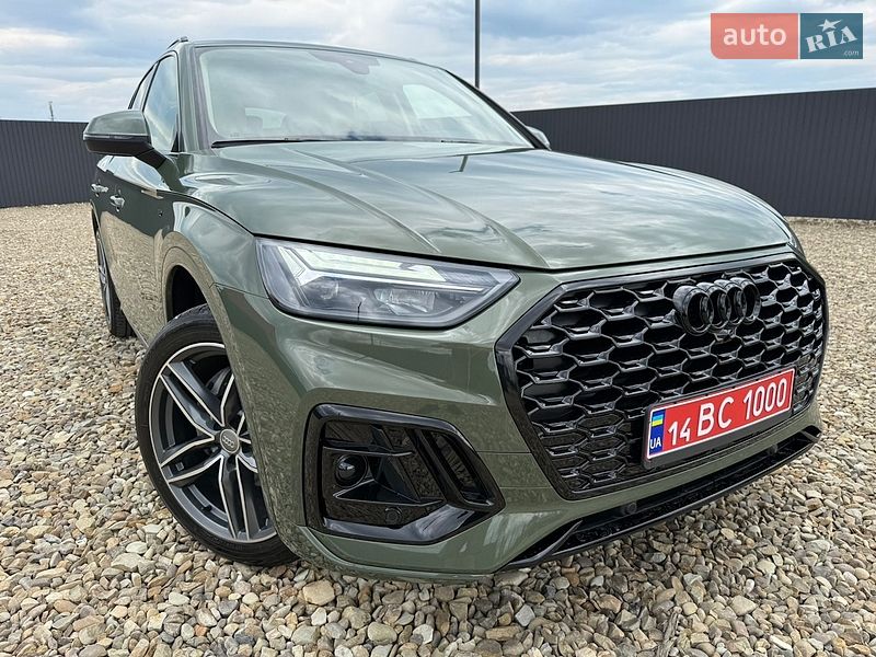 Внедорожник / Кроссовер Audi Q5 2022 в Стрые