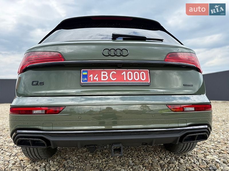 Внедорожник / Кроссовер Audi Q5 2022 в Стрые