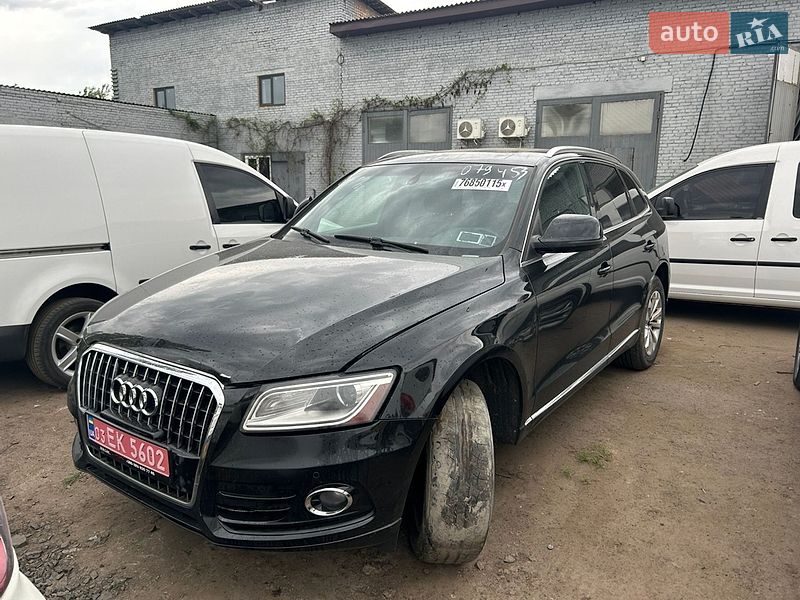 Внедорожник / Кроссовер Audi Q5 2013 в Луцке
