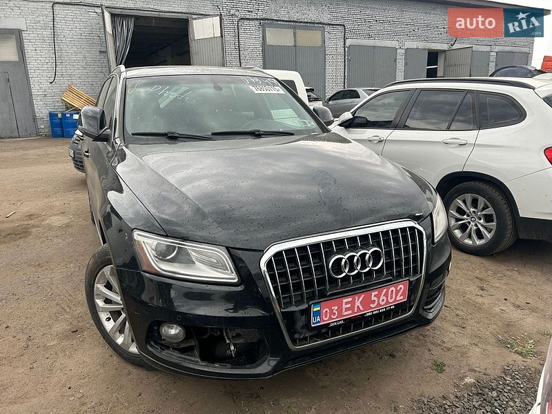 Внедорожник / Кроссовер Audi Q5 2013 в Луцке