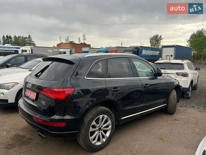 Внедорожник / Кроссовер Audi Q5 2013 в Луцке