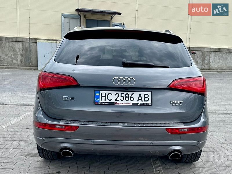 Внедорожник / Кроссовер Audi Q5 2015 в Львове фото 5 Внедорожник / Кроссовер Audi Q5 2015 в Львове