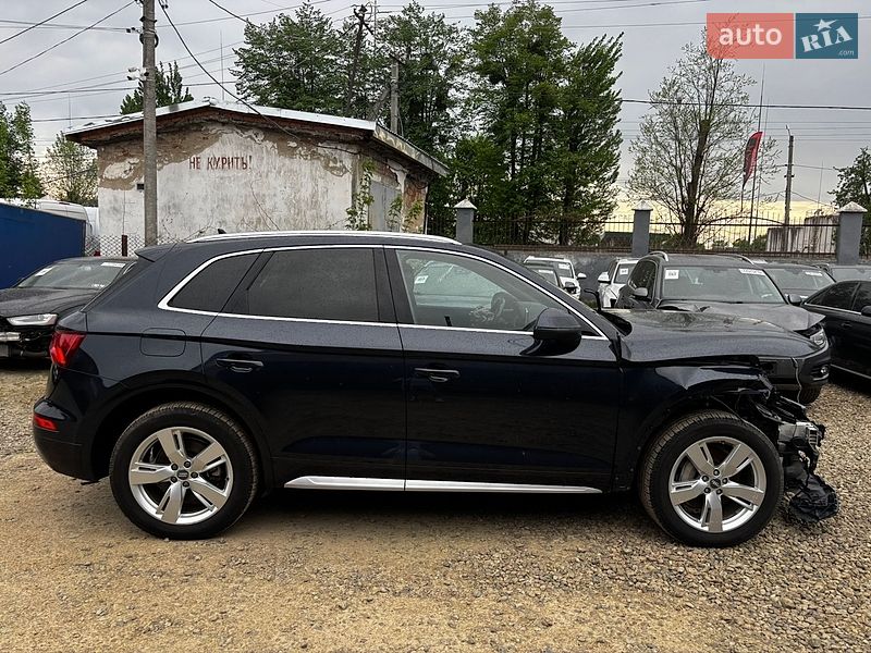 Внедорожник / Кроссовер Audi Q5 2018 в Стрые