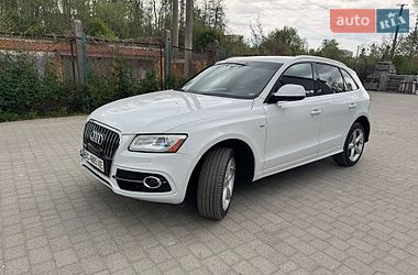 Позашляховик / Кросовер Audi Q5 2017 в Львові