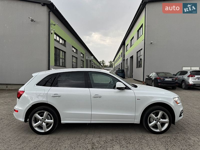 Внедорожник / Кроссовер Audi Q5 2017 в Львове фото 4 Внедорожник / Кроссовер Audi Q5 2017 в Львове