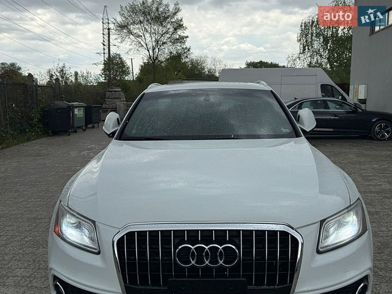 Внедорожник / Кроссовер Audi Q5 2017 в Львове фото 9 Внедорожник / Кроссовер Audi Q5 2017 в Львове