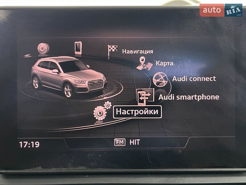 Внедорожник / Кроссовер Audi Q5 2018 в Львове