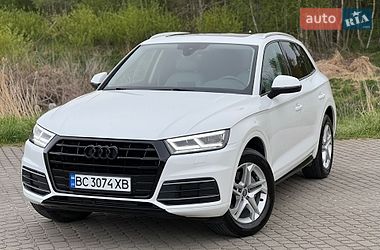 Внедорожник / Кроссовер Audi Q5 2017 в Львове