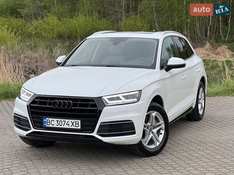 Внедорожник / Кроссовер Audi Q5 2017 в Львове