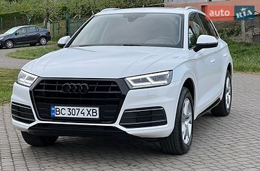 Внедорожник / Кроссовер Audi Q5 2017 в Львове