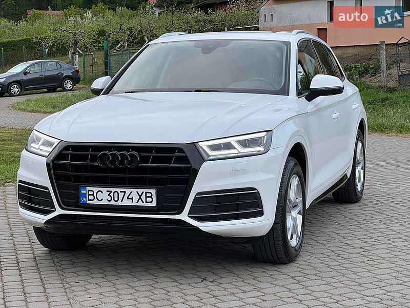 Внедорожник / Кроссовер Audi Q5 2017 в Львове