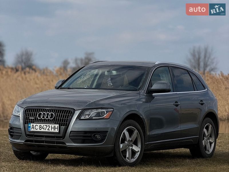 Audi Q5 2012 Audi Q5 2012