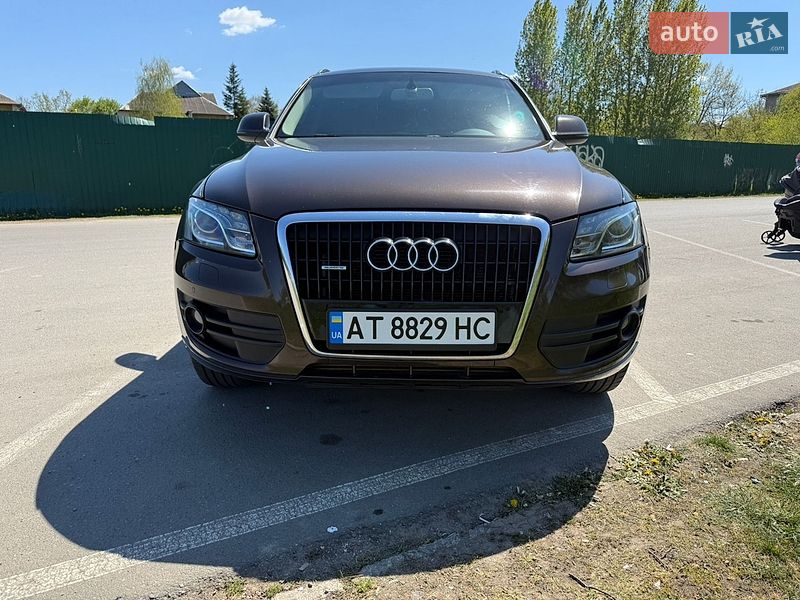 Позашляховик / Кросовер Audi Q5 2011 в Івано-Франківську