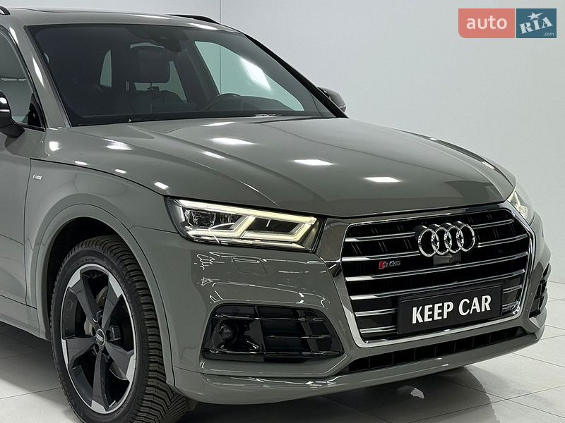 Внедорожник / Кроссовер Audi Q5 2019 в Одессе