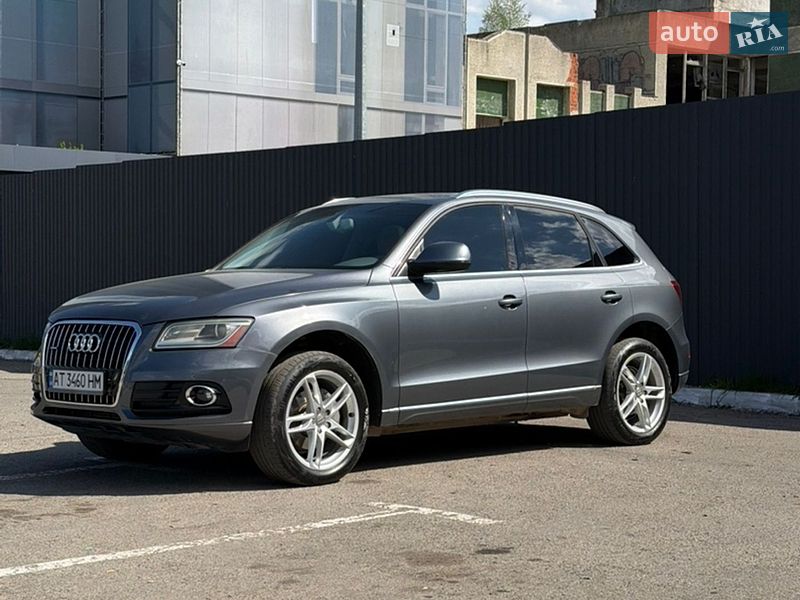 Позашляховик / Кросовер Audi Q5 2012 в Івано-Франківську