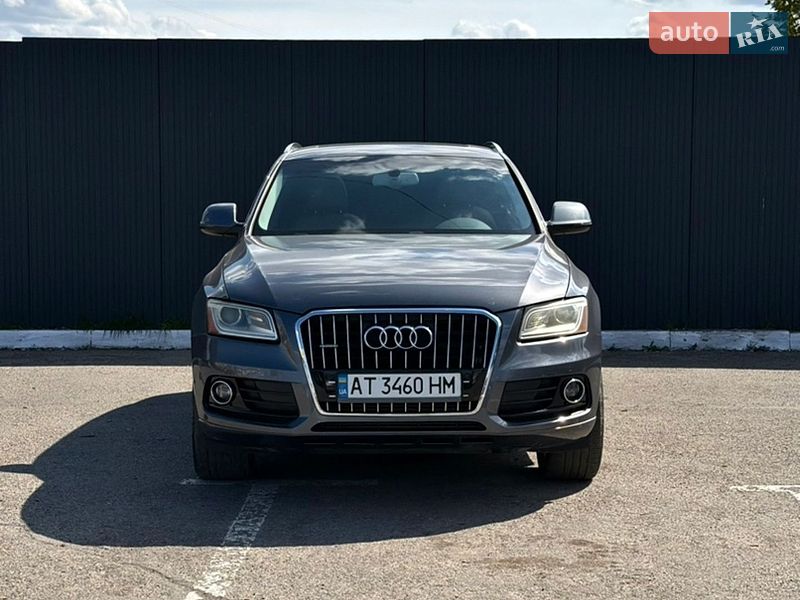 Позашляховик / Кросовер Audi Q5 2012 в Івано-Франківську