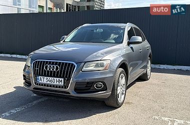 Позашляховик / Кросовер Audi Q5 2012 в Івано-Франківську