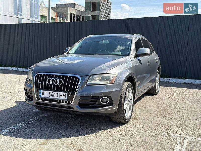 Позашляховик / Кросовер Audi Q5 2012 в Івано-Франківську