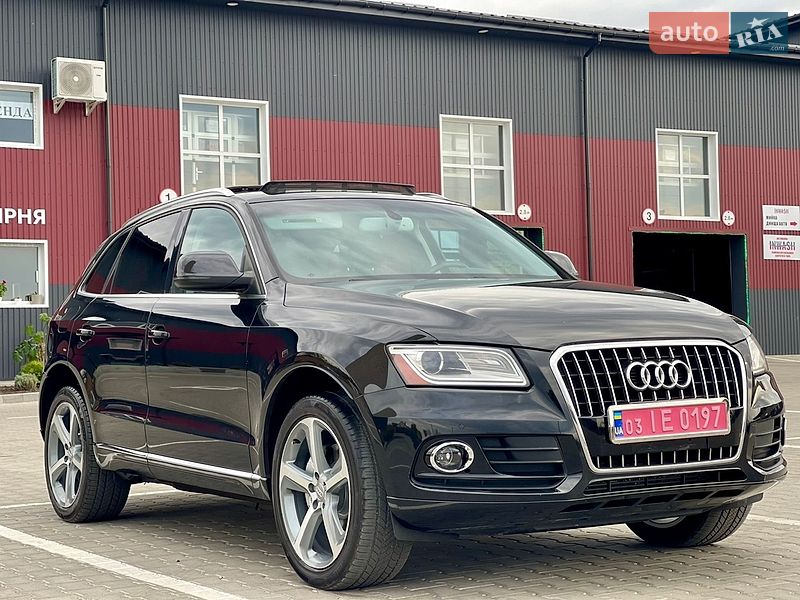 Внедорожник / Кроссовер Audi Q5 2014 в Ровно