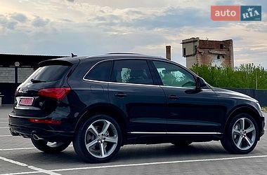 Внедорожник / Кроссовер Audi Q5 2014 в Ровно